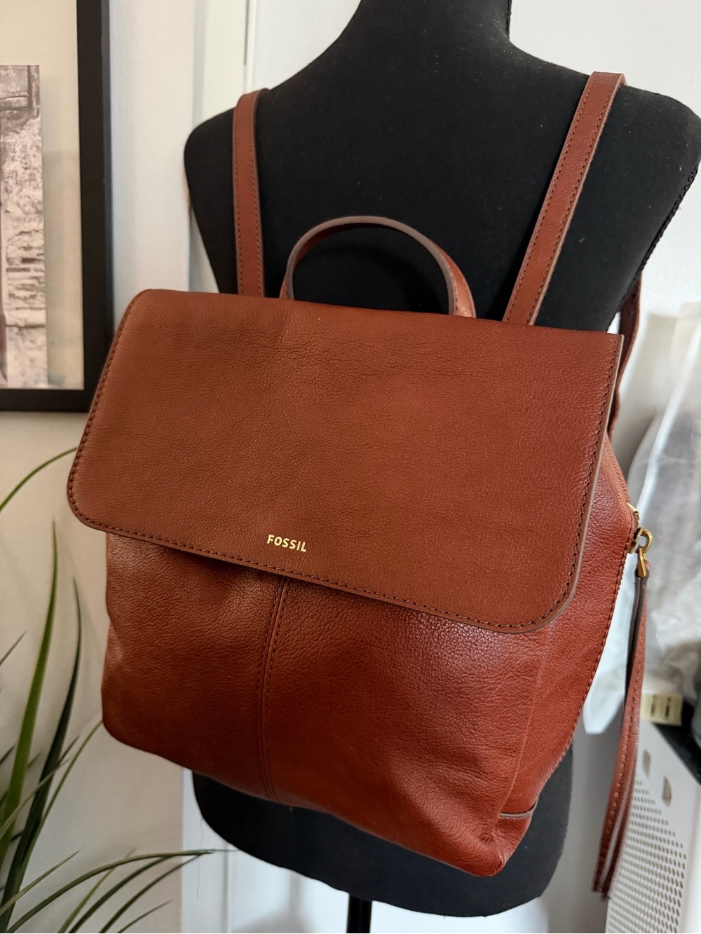 Fossil Claire Backpack (NWT) - Picture 15 of 16